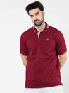 Red Polo T-Shirt for Men