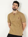 Brown Polo T-Shirt for Men