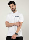 White Polo T-Shirt for Men