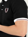 Black Polo T-Shirt for Men