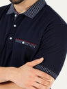 Blue Polo T-Shirt for Men