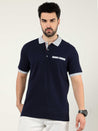 Navy Polo T-Shirt for Men