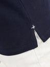 Navy Polo T-Shirt for Men
