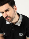 Black Polo T-Shirt for Men