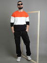 Block Striped Sweatshirt
