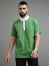 Hippie Green Polo T-Shirt