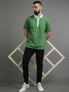 Hippie Green Polo T-Shirt