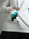 Geometric Printed Hip Hop Sweatshirt