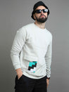 Geometric Printed Hip Hop Sweatshirt