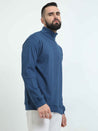 Catalina Blue Turtle Neck Sweatshirt