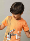 Bugs Bunny Printed T-Shirt for Boys