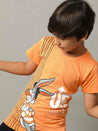 Bugs Bunny Printed T-Shirt for Boys
