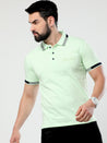 Light Green Polo T-Shirt for Men