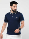Blue Polo T-Shirt for Men