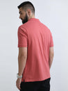 Dusty Rose Polo T-Shirt