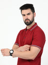 Red Polo T-Shirt for Men
