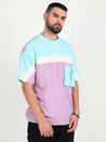Hip Hop Drop Shoulder T-Shirt for Men