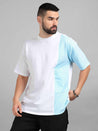 Two Tone Drop Shoulder T-Shirt for Men