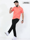 Pink Polo T-Shirt for Men