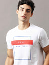 Stay Positive Printed T-Shirt