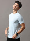 Skyblue Plain T-Shirt