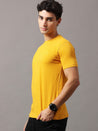Mustard Solid T-Shirt