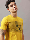 Wroon Bicycle Printed T-Shirt