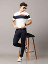Stripes Polo T-Shirt for Men