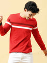 Verizon Red Stripes T-Shirt