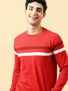Verizon Red Stripes T-Shirt