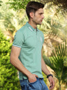 Green Polo T-Shirt for Men