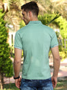 Green Polo T-Shirt for Men