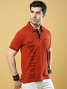 Maroon Polo T-Shirt for Men