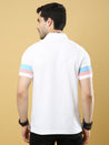 Multicolor Striped Fit Polo T-Shirt for Men