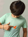 Shark Printed T-Shirt - Rain Dot