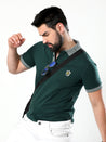 Timber Green Polo T-Shirt
