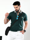 Timber Green Polo T-Shirt